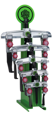 KUKKO 20-ST+S, Sales display for 2-jaw universal pullers with narrow, quickly adjustable jaws_main