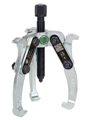 KUKKO 202-0, 3-armed lug puller 100 x 75 mm with oscillating and reversible puller legs_main