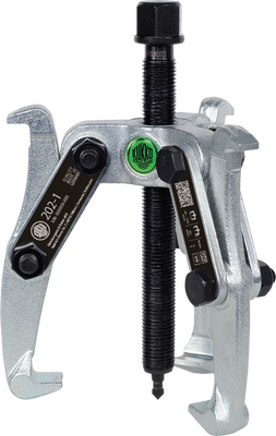KUKKO 202-1, 3-armed lug puller 150 x 85 mm with oscillating and reversible puller legs_main