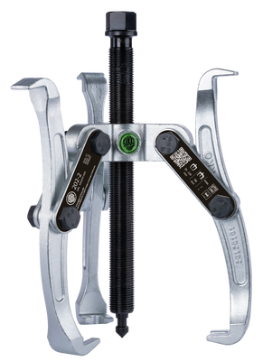 KUKKO 202-2, 3-armed lug puller 220 x 130 mm with oscillating and reversible puller legs_main
