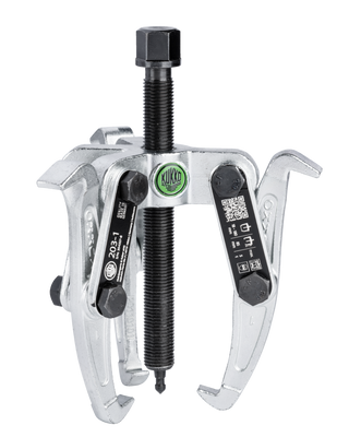KUKKO 203-1, 3-armed lug puller 180 x 80 mm with oscillating and reversible puller legs and combi crosshead_main