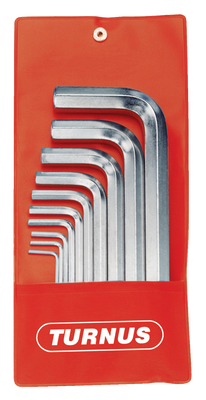 KUKKO 203-100, Wrench set ISO 2936 with key widths 2, 2,5, 3, 4, 5, 6, 8, 10, 12, 14 mm_main