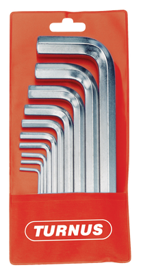 KUKKO 204-808, Wrench set with key sizes 2,0, 3,0, 4,0, 5,0, 6,0, 8,0, 10,0 mm_main