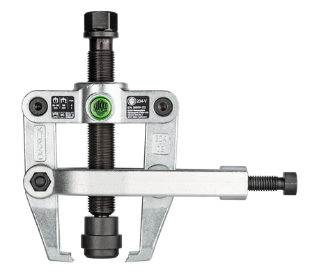 KUKKO 204-V, 2-arm bearing puller with side clamp and adapter_main