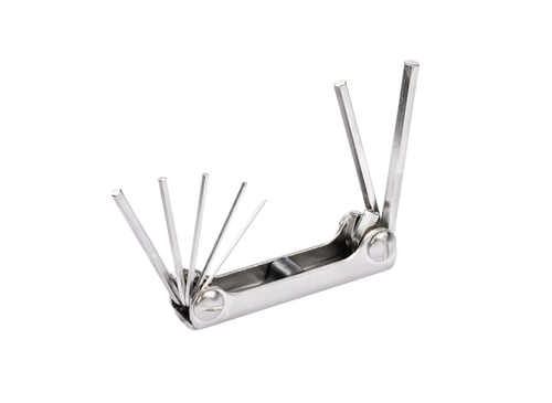 KUKKO 205-101, Handclamp holder with 1,5, 2,0, 2,5, 3,0, 4,0, 5,0, 6,0 mm key width 7-piece_main