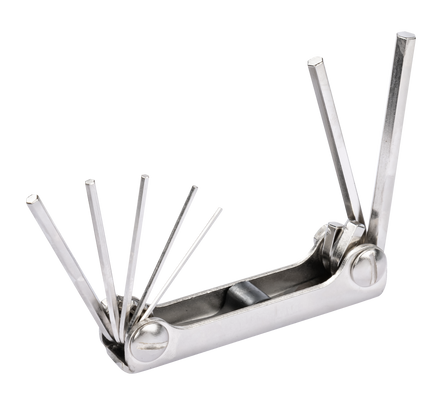 KUKKO 205-102, Hand clamps with 2,5, 3,0, 4,0, 5,0, 6,0, 8,0 mm key width 6-piece_main