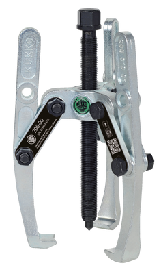 KUKKO 206-00, Heavy duty, 3-armed lug puller 100 x 100 mm with oscillating and height-adjustable puller legs_main