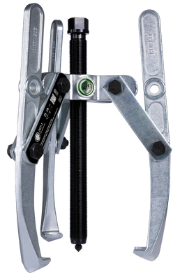 KUKKO 207-1, Heavy-duty, 3-armed lug puller 400 x 280 mm with oscillating, height-adjustable puller legs and combination crosshead_main