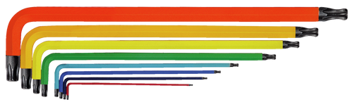 KUKKO 212BT309, TX offset screwdriver with ball head and color coding_main