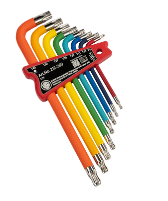 KUKKO 212BT320, TX offset screwdriver with ball head and color coding_main