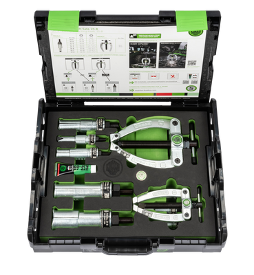 KUKKO 25-B, Ball Bearing Puller Set with Counter Stay Ø 12-70 mm_main