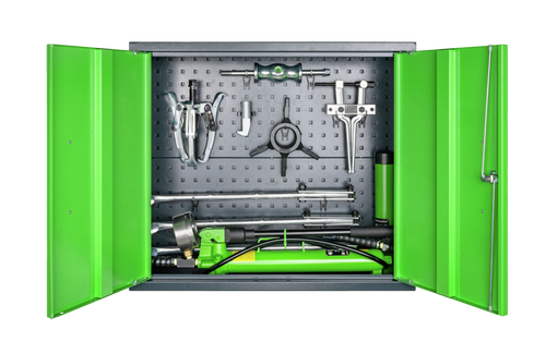 KUKKO 224-677, Tool cabinet with puller set 10-piece_main