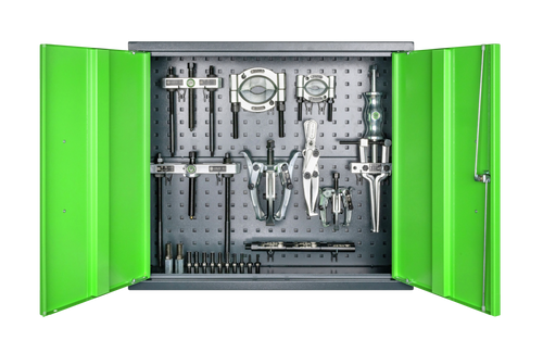 KUKKO 224-678, Tool cabinet with puller set 30-piece_main