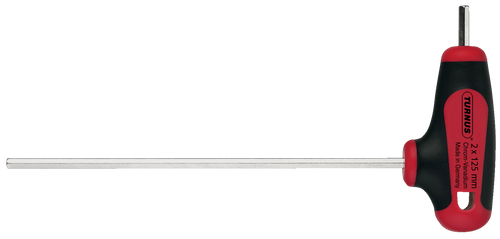 KUKKO 235-0210, Hexagonal cross-handle screwdriver with drive on both sides_main