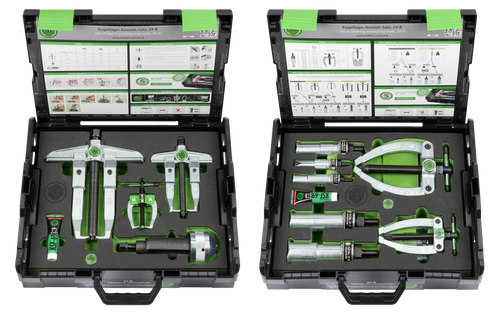 KUKKO 24-B, Ball Bearing Removal and Extraction Set 14-Piece_main