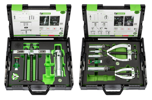 KUKKO 25-C, Ball Bearing Extractor Set with Counter Stay Ø 12-110 mm_main