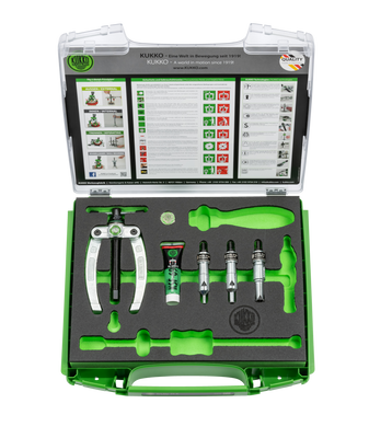 KUKKO 25-K, Ball Bearing Puller Set with Counter Stay Ø 6-20 mm_main