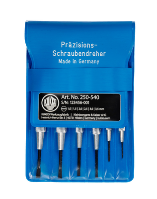 KUKKO 250-540, Watchmaker screwdriver set_main