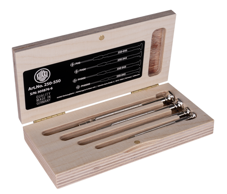 KUKKO 250-550, Watchmaker screwdriver set in wooden case_main