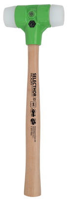 KUKKO 3-030111-NY-NY-1, Soft Face Hammer "SELECTHOR" NY Ø 30 mm_main