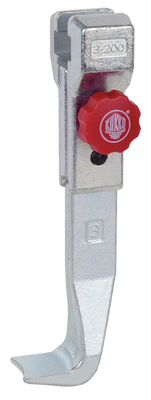 KUKKO 3-202-E, Quick adjusting standard jaws (single, total length 255 mm)_main