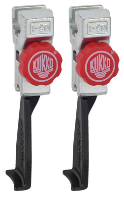 KUKKO 3-303-P, Narrow, quickly adjustable standard jaws (pair, reach 300 mm)_main