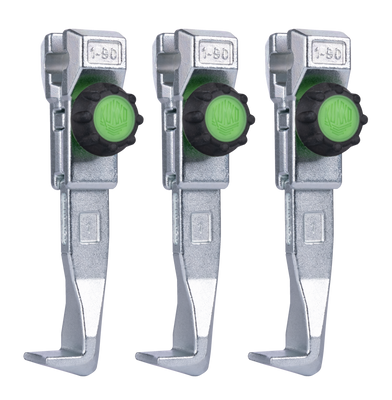 KUKKO 3-402-Sx, 3 quick adjustable standard trigger hooks (set)_main