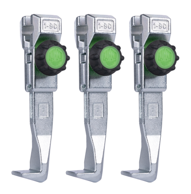 KUKKO 3-402-Sx, 3 quick adjustable standard trigger hooks (set)_main