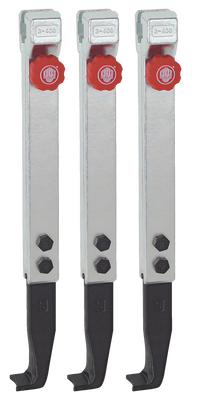 KUKKO 3-403-S, 3 narrow, quick-adjustable trigger hooks (set)_main