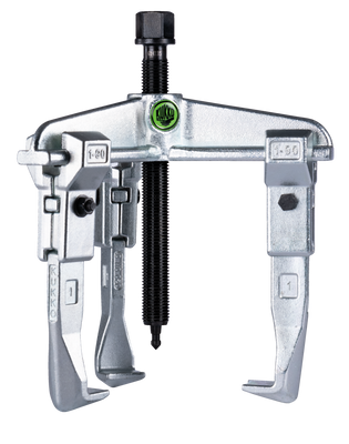 KUKKO 30-1-2, 3-jaw universal puller, up to 90 mm spread, 200 mm reach with extended jaws_main