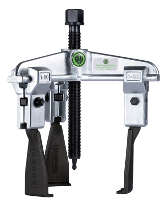 KUKKO 30-10-S, 3-arm universal puller 120 x 100 mm with narrow trigger hooks_main