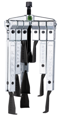 KUKKO 30-10-SP, 3-arm universal puller 120 x 100 mm with narrow puller hooks in set_main