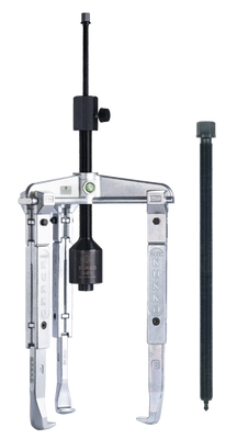 KUKKO 30-20-3-B, 3-arm universal puller 200 x 300 mm with adjustable, extended puller hooks and grease hydraulic spindle_main