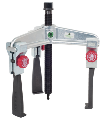KUKKO 30-20+S, 3-arm universal puller 200 x 150 mm with narrow, quick-adjustable trigger hooks_main