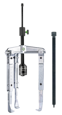 KUKKO 30-3-3-B, 3-arm universal puller 250 x 300 mm with adjustable, extended puller hooks and grease hydraulic spindle_main