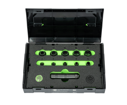 KUKKO 326-320, Ring Stamping Tool Set, 11-piece, 3-20 mm_main