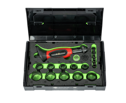 KUKKO 326-330, Ring Stamping Tool Set, 16-piece, 3-30 mm_main