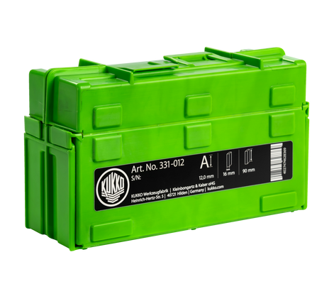 KUKKO 331-006V, Impact letter set, extra heavy quality, impact hardened and tempered, 27 pieces_main