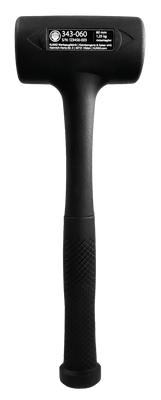 KUKKO 343-060, Shockproof soft-face hammer made of nitrile rubber 60 mm_main