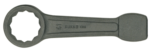 KUKKO 406-115, Impact ring wrench (DIN 7444)_main