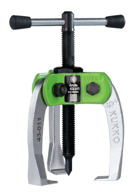 KUKKO 43-0-11, Handy, 3-jaw puller with force-amplifying, self-centering, narrow puller jaws, up to 60 mm spread, 50 mm reach_main