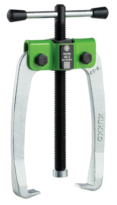 KUKKO 43-2, Handy, 2-arm small parts puller 70 x 70 mm with power-transmitting and self-centering puller legs_main