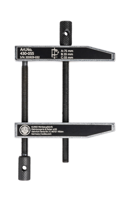 KUKKO 430-055, Parallel screw clamps 0 - 55 mm_main