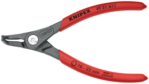 Knipex 49 21 A11, 5 1/4" External 90° Angled Precision Snap Ring Pliers_main