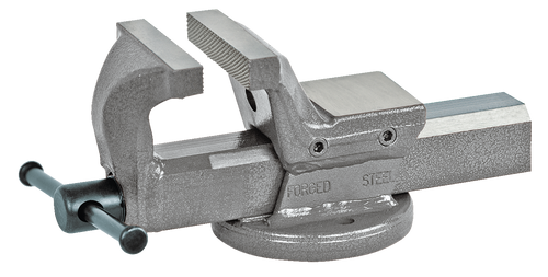 KUKKO 525-100-G, Parallel vise with  jaw spread, 17 mm jaw height, up to 125 mm spread (Gray)_main