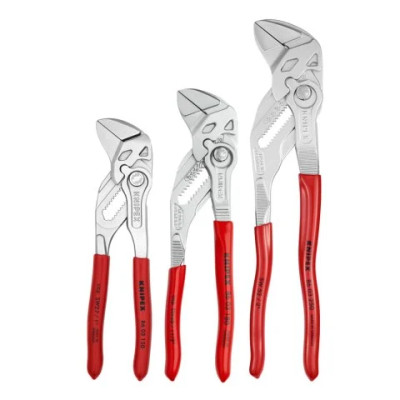 Knipex 9K 00 80 45 US, 3 Pc Pliers Wrench Set_main