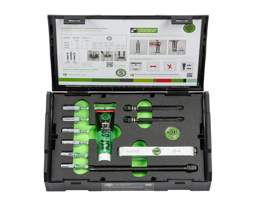 KUKKO 69-A, Ball Bearing Puller Set "Universal" for Small Bearings Ø_main