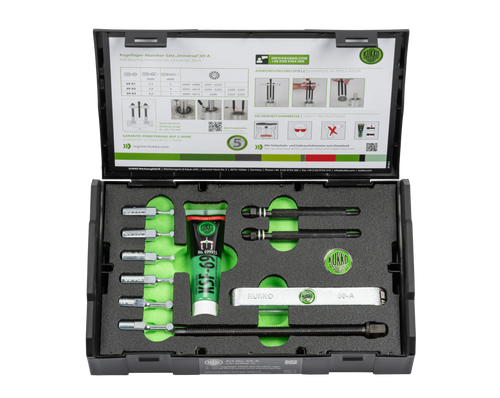 KUKKO 69-A, Ball Bearing Puller Set "Universal" for Small Bearings Ø_main