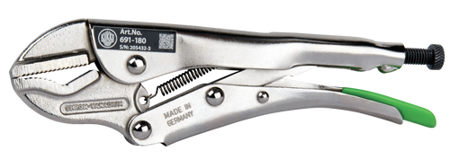 KUKKO 691-180, Prism grip pliers 7"/180 mm_main