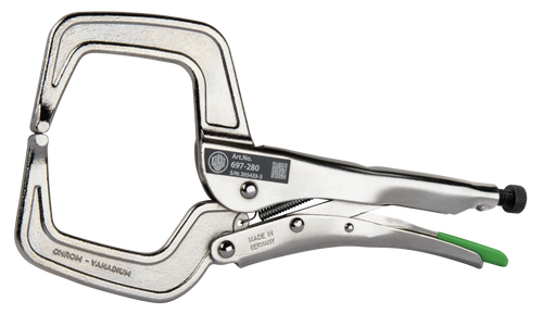 KUKKO 697-280, Kla mmer grip pliers 11"/280 mm_main